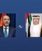 وزير الخارجية الإماراتي يتلقى تعازي نظيره الأردني في شهداء القوات المسلحة