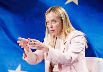 رئيسة وزراء إيطاليا تنتقد الحرب على إيران وتصفها بأنها توجه خطير