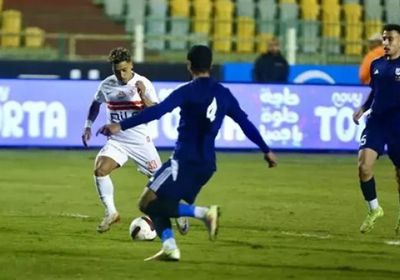 الزمالك يسقط أمام إنبي بهدف نظيف بالدوري المصري