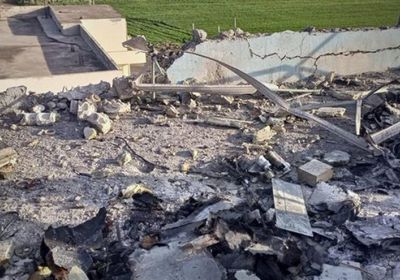 الإمارات تتعامل مع سقوط مسيرة على مبنى سكني