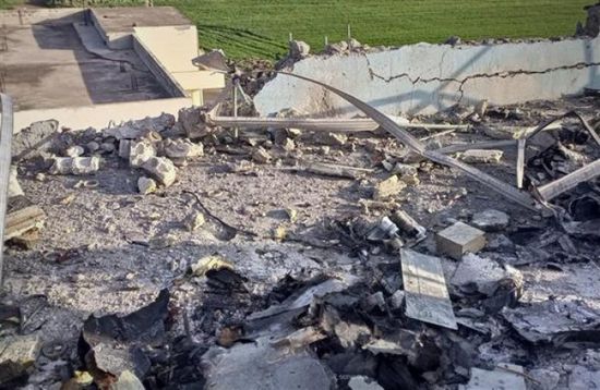 الإمارات تتعامل مع سقوط مسيرة على مبنى سكني