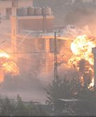 جيش الاحتلال ينفذ ضربات على منشآت تابعة لحزب الله