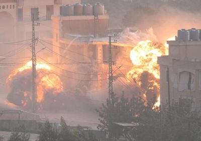 جيش الاحتلال ينفذ ضربات على منشآت تابعة لحزب الله