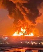 انفجارات قوية بمحيط مطار أربيل الدولي بإقليم كردستان