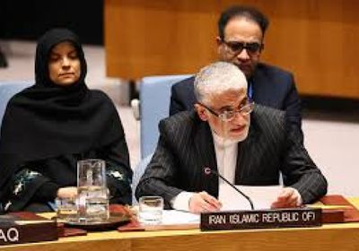 إيران تدين قرار مجلس الأمن وتطالب بتعويضات