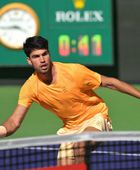 ألكاراز يبلغ دور الثمانية ودريبر يقصي ديوكوفيتش من إنديان ويلز