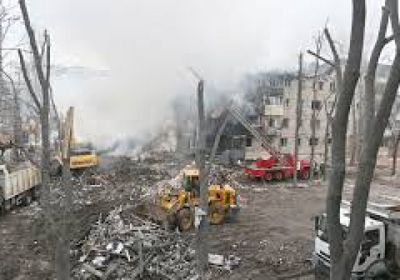 السلطات الروسية: حريق بمستودع نفط في كراسنودار بعد هجوم أوكراني