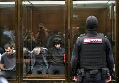 السجن المؤبد لـ15 مدانا بهجوم على قاعة حفلات بروسيا عام 2024