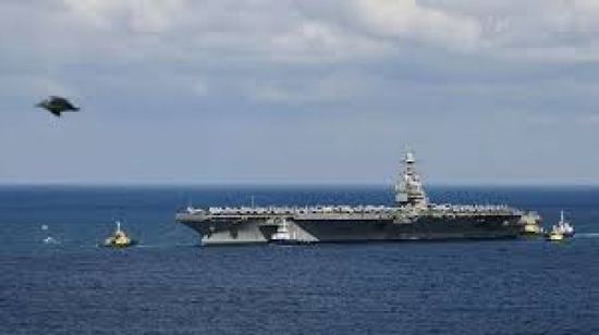 إصابة بحارين في حريق غير مرتبط بالقتال على حاملة أمريكية في البحر الأحمر