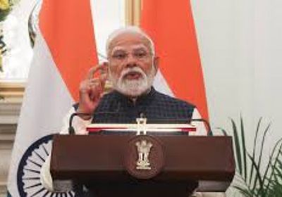 رئيس وزراء الهند يجرى اتصالا برئيس إيران