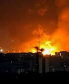 انفجارات قوية تهزّ طهران