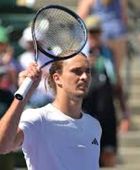 زفيريف خامس لاعب يبلغ قبل النهائي في جميع بطولات الأساتذة التسع