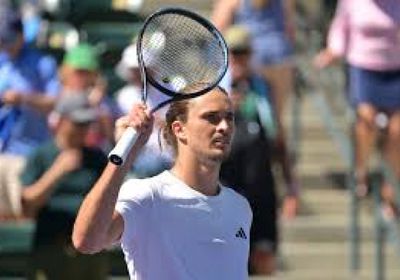 زفيريف خامس لاعب يبلغ قبل النهائي في جميع بطولات الأساتذة التسع