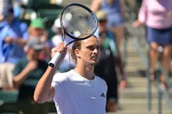 زفيريف خامس لاعب يبلغ قبل النهائي في جميع بطولات الأساتذة التسع