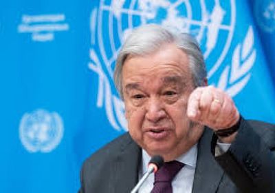 غوتيريش يحضّ من بيروت حزب الله واسرائيل على "وقف الحرب"