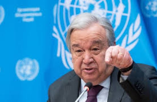 غوتيريش يحضّ من بيروت حزب الله واسرائيل على "وقف الحرب"