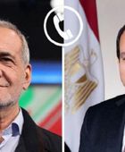 هاتفياً.. السيسي يؤكد لبزشكيان إدانة القاهرة استهداف إيران لدول الخليج