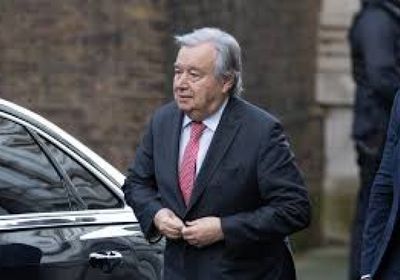 جوتيريش يطلب 325 مليون دولار لدعم جهود الإغاثة في لبنان لمدة 3 أشهر