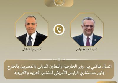 وزير الخارجية المصري يبحث مع كبير مستشاري ترامب التطورات في لبنان