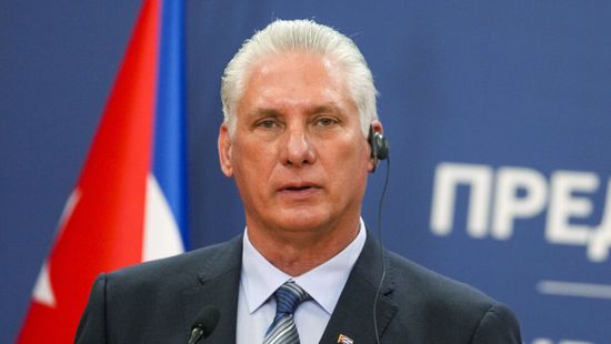 رئيس كوبا يُعلن إجراء محادثات مباشرة مع الولايات المتحدة