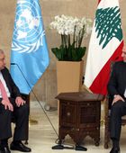 رئيس لبنان: مستعدون للتفاوض رغم عدم تلقي رد من الطرف الآخر