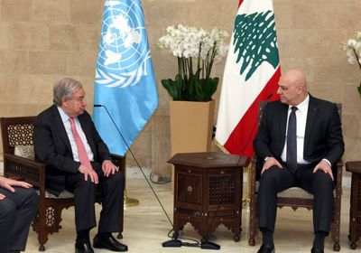 رئيس لبنان: مستعدون للتفاوض رغم عدم تلقي رد من الطرف الآخر