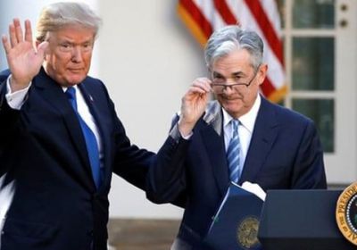 ترامب يهاجم "باول" ويطالب بخفض فوري للفائدة