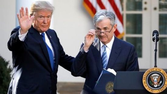 ترامب يهاجم "باول" ويطالب بخفض فوري للفائدة