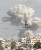 إصابة 11 شخصاً إثر انفجار صاروخ دفاع جوي بمدينة حمص