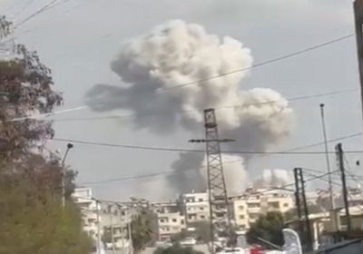 إصابة 11 شخصاً إثر انفجار صاروخ دفاع جوي بمدينة حمص