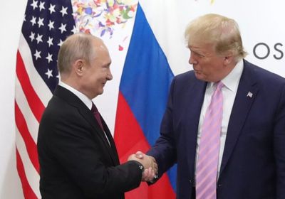 ترامب يرفض مقترح بوتين بنقل اليورانيوم الإيراني لروسيا