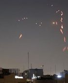 دفعة صواريخ إيرانية تستهدف إسرائيل