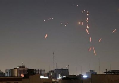 دفعة صواريخ إيرانية تستهدف إسرائيل