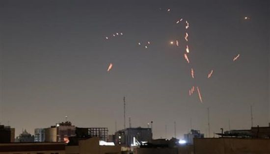 دفعة صواريخ إيرانية تستهدف إسرائيل