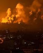 قصف إسرائيلي يسقط عنصرين من حماس