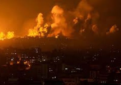 قصف إسرائيلي يسقط عنصرين من حماس