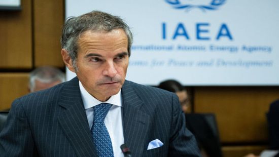 غروسي يطالب بالعودة إلى طاولة المفاوضات حول نووي إيران