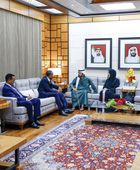 الشيخ  محمد بن راشد وآبي أحمد يبحثان تعزيز التعاون ويؤكدان أهمية تهدئة التصعيد في المنطقة