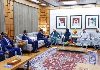 الشيخ  محمد بن راشد وآبي أحمد يبحثان تعزيز التعاون ويؤكدان أهمية تهدئة التصعيد في المنطقة