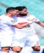 الزمالك يتعادل إيجابياً مع أوتوهو في ربع نهائي كأس الكونفدرالية