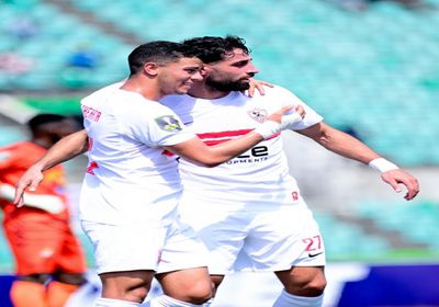 الزمالك يتعادل إيجابياً مع أوتوهو في ربع نهائي كأس الكونفدرالية