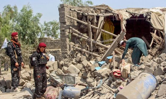 كابول: مقتل 14 جندياً باكستانياً في هجمات حدودية