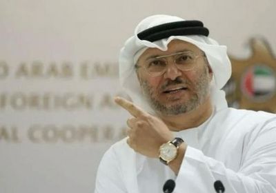 قرقاش: استهداف إيران لدول الخليج يعكس الإفلاس الأخلاقي