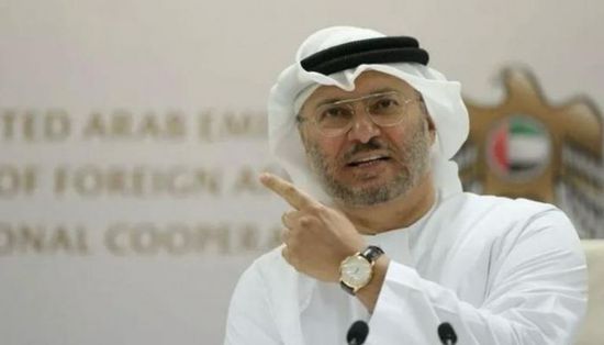 قرقاش: استهداف إيران لدول الخليج يعكس الإفلاس الأخلاقي