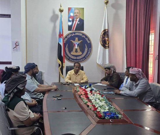 انتقالي المهرة يناقش المستجدات السياسية والأمنية والاقتصادية بالمحافظة