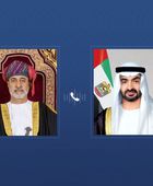 هاتفياً.. رئيس الإمارات يعزي سلطان عمان بوفاة فهد بن محمود آل سعيد