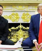 زيلينسكي: علاقتي بترامب تشبه علاقة "الأب بابنه"