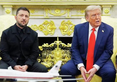 زيلينسكي: علاقتي بترامب تشبه علاقة "الأب بابنه"