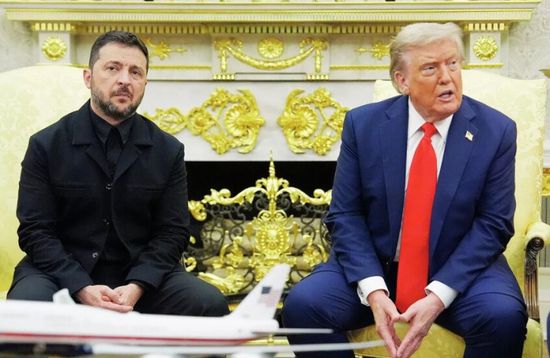 زيلينسكي: علاقتي بترامب تشبه علاقة "الأب بابنه"