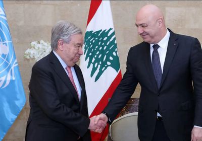 غوتيريش: القنوات الدبلوماسية متاحة لوقف الحرب بين حزب الله وإسرائيل